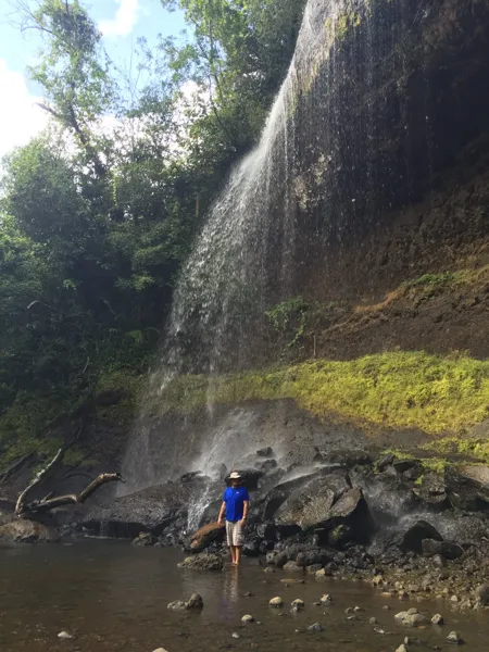 Waterfall photograph 3