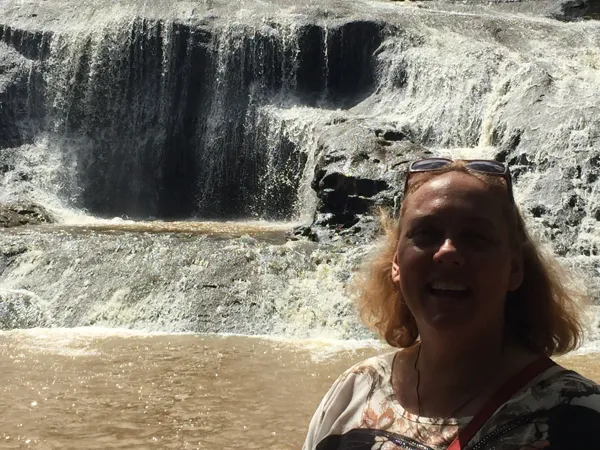 Waterfall photograph 6