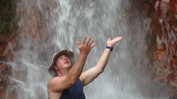 Waterfall photograph 7