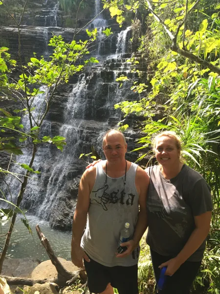 Waterfall photograph 8