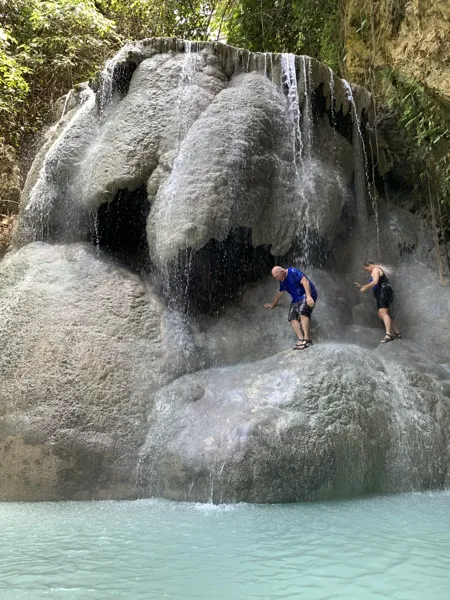 Waterfall photograph 9