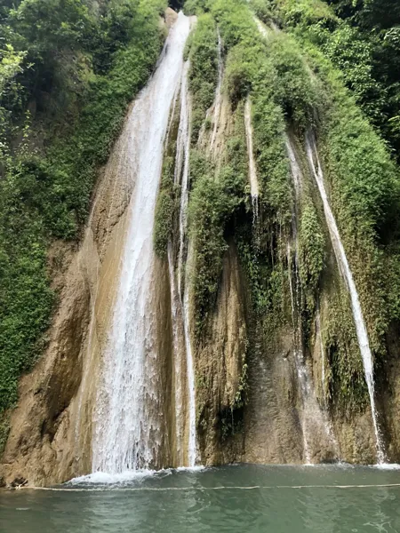 Waterfall photograph 10