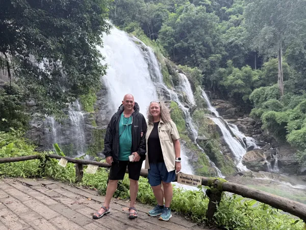 Waterfall photograph 15